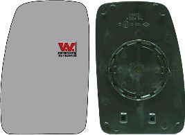 VAN WEZEL 4387832 -  Зеркальное стекло, наружное зеркало